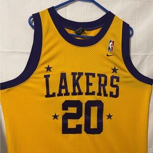 Los Angeles Lakers Gary Payton Jersey